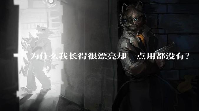 为什么我长得很漂亮却一点用都没有？
