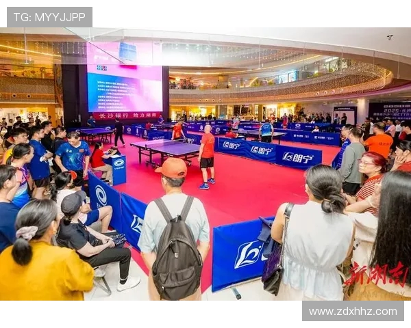 乒乓球推动全民健身热潮展现中国体育精神与时代奋斗风采